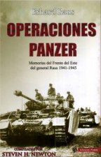 Operaciones Panzer. Memorias del Frente del Este del General Raus 1941-1945