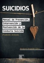 Suicidios : manual de prevención, intervención y postvención de la conducta suicida