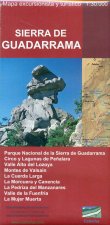 Sierra de Guadarrama : mapa excursionista y turístico