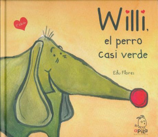 Willi, el perro casi verde