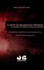 El delito de organización terrorista : un modelo de derecho penal del enemigo: análisis desde la perspectiva de la imputación objetiva