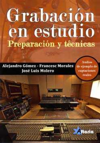 Grabación en estudio: preparación y técnicas