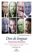 Don de lenguas : entrevistas literarias