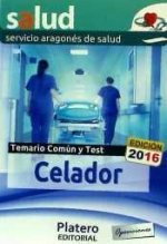 Celadores del Servicio Aragonés de Salud. Temario y Test común