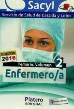 Enfermero/a del Servicio de Salud de Castilla y León (SACYL). Temario, volumen II