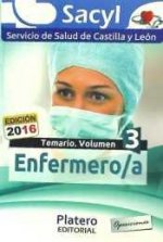Enfermero/a del Servicio de Salud de Castilla y León (SACYL). Temario, volumen III