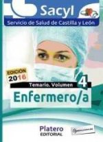 Enfermero/a del Servicio de Salud de Castilla y León (SACYL). Temario, volumen IV