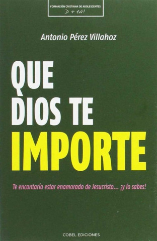 Que Dios te importe