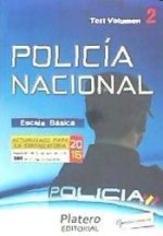 Policía Nacional. Escala básica. Test. Volumen II