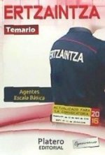 Ertzaintza. Agentes de la escala básica. Temario