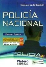POLICÍA NACIONAL. ESCALA BÁSICA. SIMULACROS DE EXA