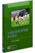 La organización del juego en fútbol