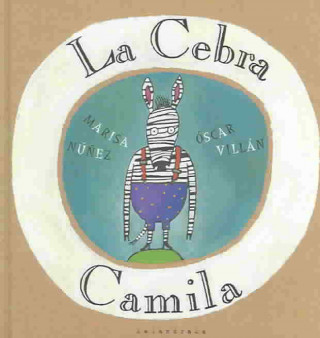 La cebra Camila
