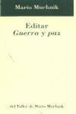 Editar guerra y paz
