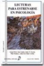Lecturas para estrenarse en psicología