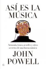 Así es la música : guía sobre la armonía, los tonos, los acordes y otros secretos de una buena música