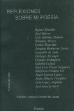 Reflexiones sobre mi poesía