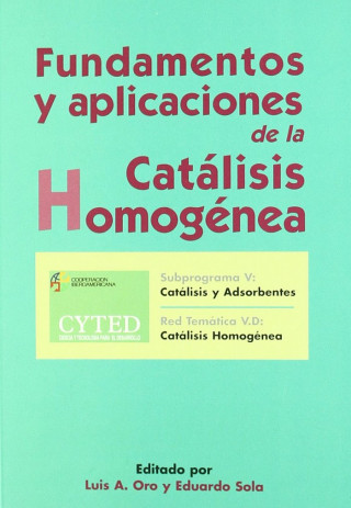 Fundamentos y aplicaciones de la catálisis homogénea