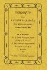 Monografía de la antigua Colegiata de Santillana del Mar