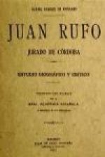 Juan Rufo, jurado de Córdoba. Estudio biográfico y crítico