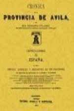 Crónica de la provincia de Ávila