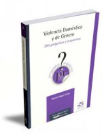 Violencia Doméstica y de Género: 285 preguntas y respuestas