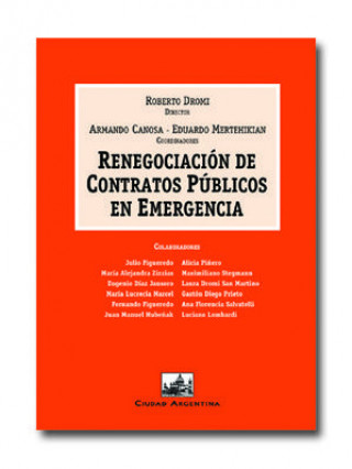 Renegociación de contratos públicos en emergencia