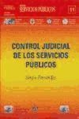 Control judicial de los servicios públicos