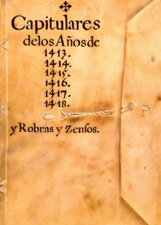 Libros de actas capitulares de la Catedral de Cuenca I (1410-1428)