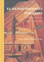 El Renacimiento italiano : historia y ficción, guía de lectura