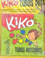 PACK CON KIKO TODOS PINTAMOS LIBROS 1 Y 2