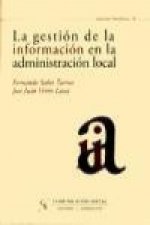 La gestión de la información en la administración local