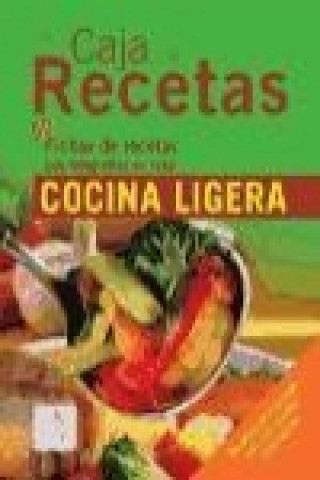 Cocina ligera : 50 fichas de recetas con fotografías en color