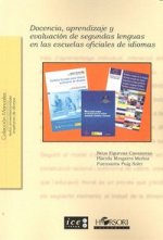 Docencia, aprendizaje y evaluación de segundas lenguas en las escuelas oficiales de idiomas