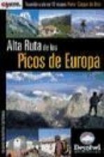 Alta ruta de los Picos de Europa : travesía a pie en 12 etapas Potes-Cangas de Onís