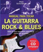 Manual para tocar la guitarra rock & blues