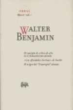 WALTER BENJAMIN OBRAS COMPLETAS VOL .1