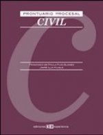Prontuario procesal civil