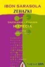 Zehazki : gaztelania-euskakar hiztegia = diccionario castellano-euskera
