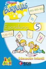 Proyecto Burbujas, escritura 5, Educación Infantil