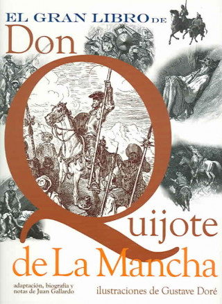 El gran libro de Don Quijote de La Mancha