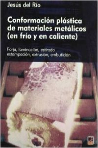 Conformación plástica de materiales metálicos : (en frío y en caliente)