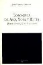 Toponimia de Aso, Yosa y Betés (Sobremonte, Alto Gállego)