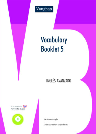 Vocabulary booklet V