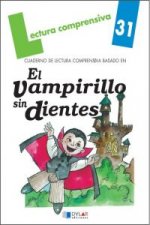 El vampirillo sin dientes. Cuaderno de lectura comprensiva