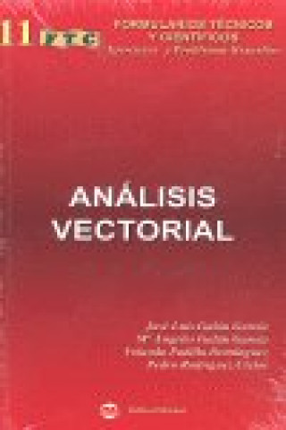 Formulario técnico de análisis vectorial