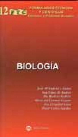 Formulario técnico de biología : ejercicios y problemas resueltos