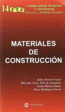 Formulario técnico de materiales de construcción