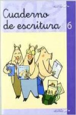 Mis primeros calcetines, escritura, Educación Infantil, Educación Primaria. Cuaderno 6