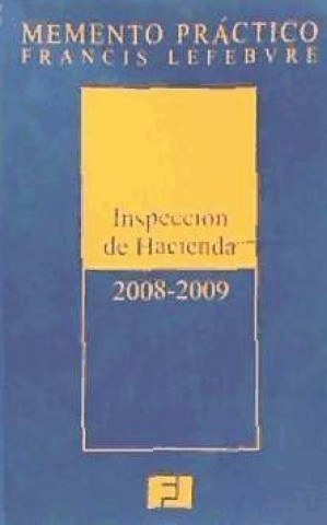 Memento práctico inspección de Hacienda, 2008-2009